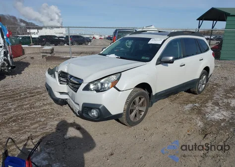 2013 Subaru Outback 3.6R Limited из США, поврежденный, VIN 4S4BRESC1D2215797